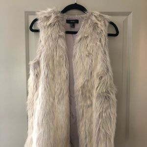 Forever 21 Faux Fur Vest